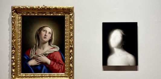 Ettore Frani e il Sassoferrato: Salvifica tra luce e silenzio